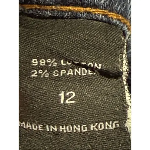 Vintage London Jean Stretch made for Victoria's Secret Size 12 Blue