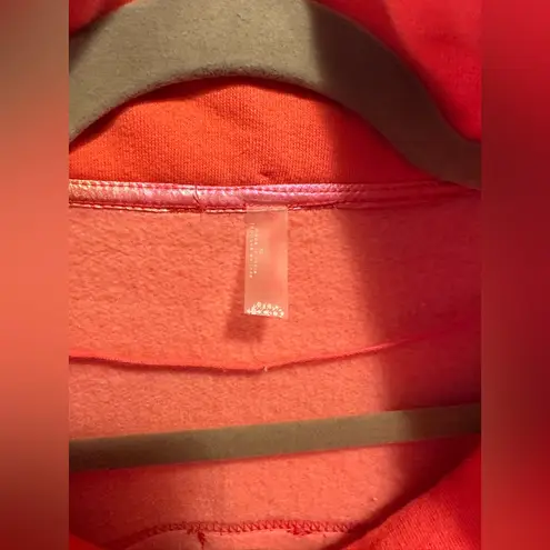 Free People Movement NWT Away We Go Half Zip in Hibiscus $128 MSRP