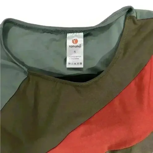 Ranuna green small cover up