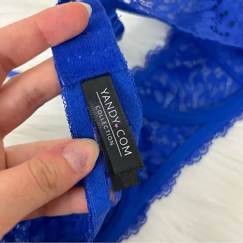 Yandy Blue Lace Underwire Bra / Bralette