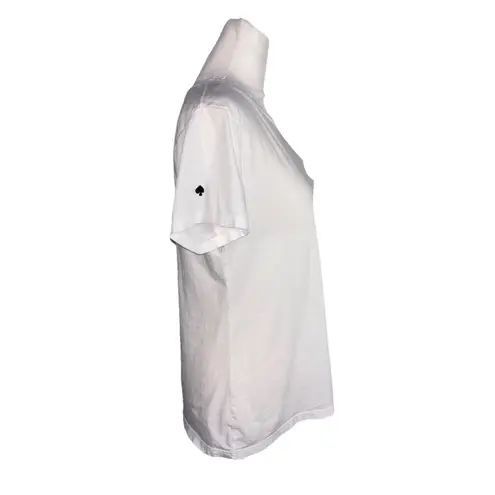 Kate Spade Disney Collab Minnie Patch Tee Short Sleeve Fresh White Medium