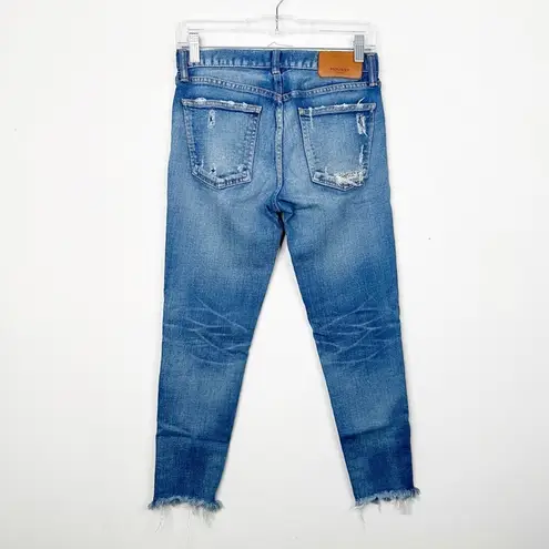 MOUSSY VINTAGE | Isko Comfort Ridgewood Cropped Skinny Jeans Blue Sz. 25