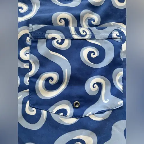 BERMUDA STYLES | ladies surf style skirt. Size: 14 Blue