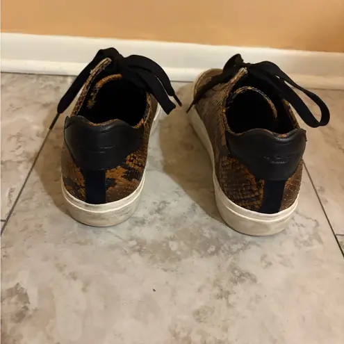 Rag and Bone  Army Low-Top Snakeskin-Embossed Sneakers - Image 5