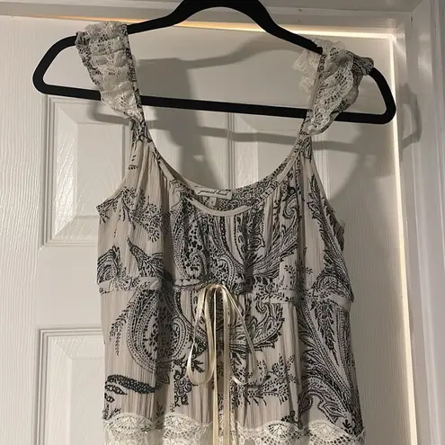 Jovovich Hawk EUC maxi paisley dress