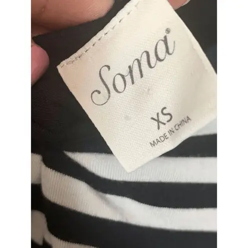 Soma 34" Length Midi Slip Lounge Dress Size XS