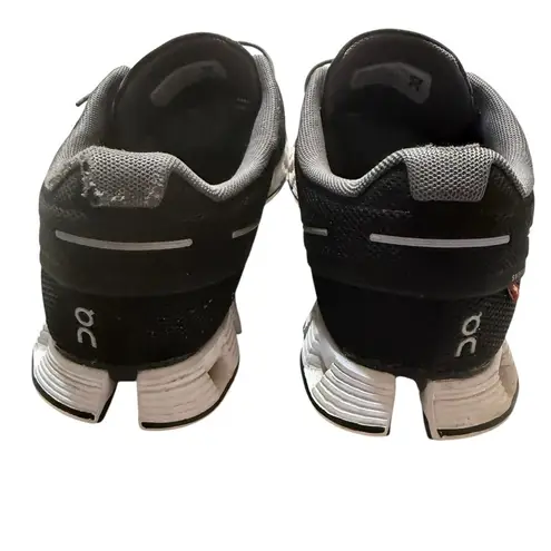 On Cloud Black Athletic Shoes with Unique Cushioning Size 9