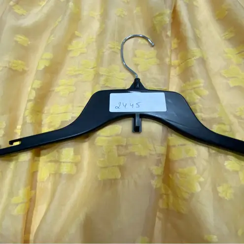 Hofmann Copenhagen Irina Dress Size 40 Yellow