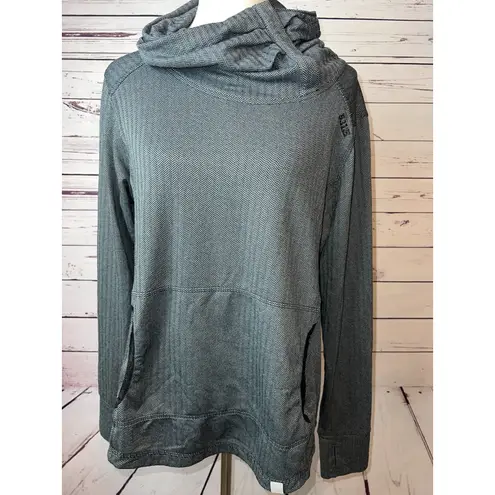 5.11 Tactical Cowl Neck Shirt Size Large Aphrodite Sweatshirt Long Sleeve Womens