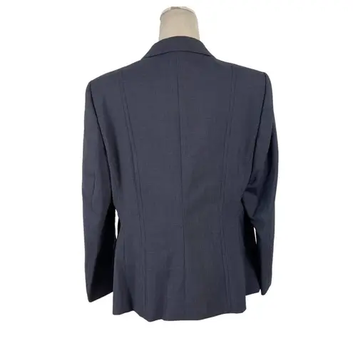 Hugo Boss New Women's 12 Jalouise Longline Stretch Wool Blend Blazer Career Job