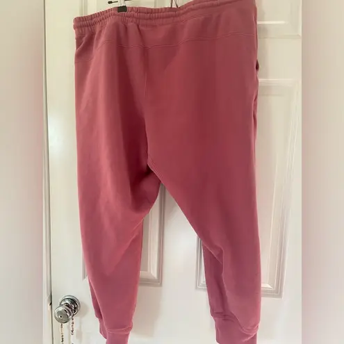 Adidas  ORIGINAL KAVAL SWEATPANTS Trace MaroonPink Built For Purpose Pants