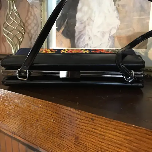 Mary McFadden VINTAGE 1990'S 3 IN 1 MULTI-LOOK FRAME SHOULDER BAG