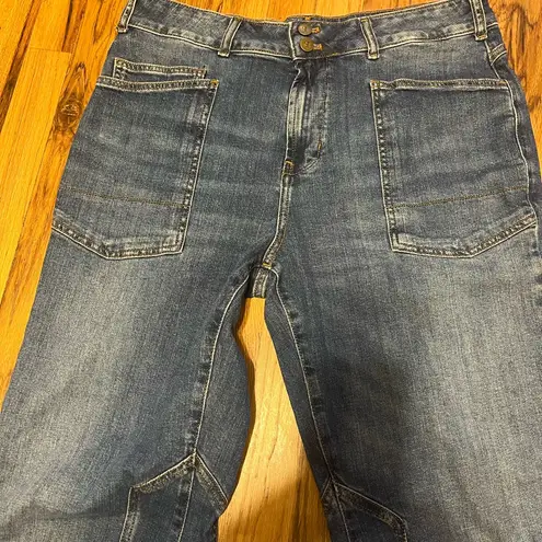 Pilcro 31T Carpenter-Style Straight Jeans