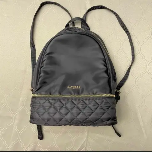 dōTERRA Classy Black gold accents Backpack essential oil holder tablet travel