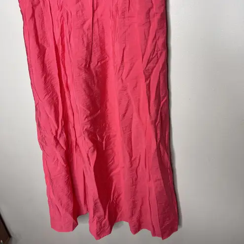 Ba&sh Linda Midi Dress in Jelly Pink Sz 0