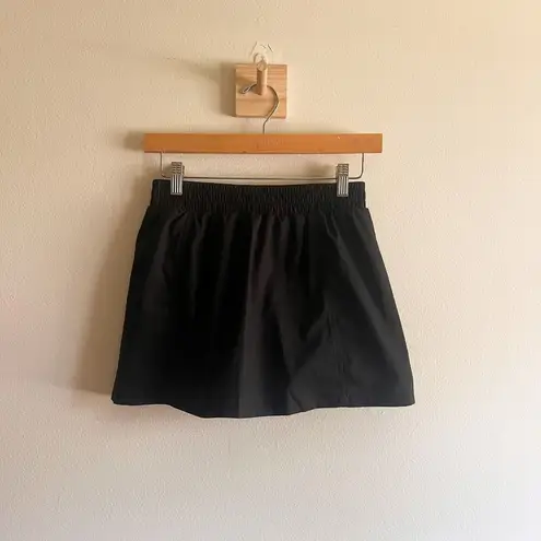 Girlfriend Collective Birdie Woven Skort Size XS