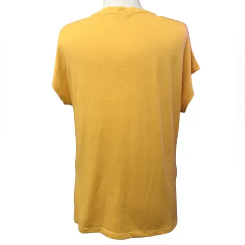 Orvis Ladies Short Sleeve V-Neck Tunic Knit Top