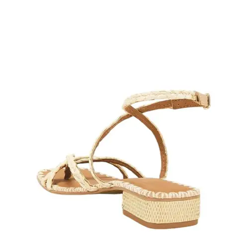 Dolce Vita Brinn Sandals in Lt Natural Cream 6.5 with box Womens low heels Tan