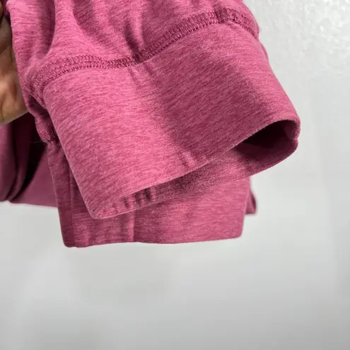 Athletic Joggers Drawstring Waist Lounge Pants Comfy Soft Casual Size Large Pink