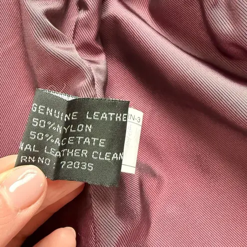 Adler Collection Black Genuine Leather Jacket NZ Lambskin Fully Lined, Large