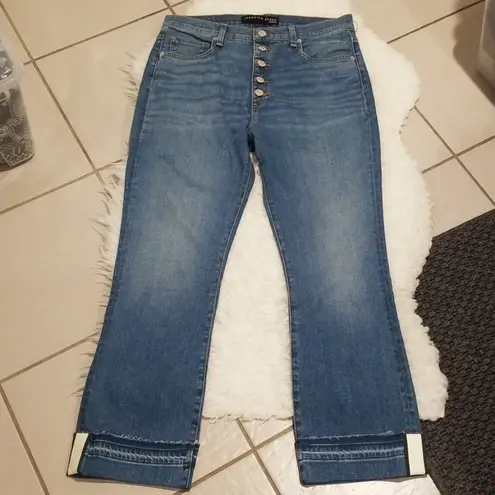 Veronica Beard 💕💕 Carolyn High-Rise Baby Boot Jeans Pacific Blue 31 NWT