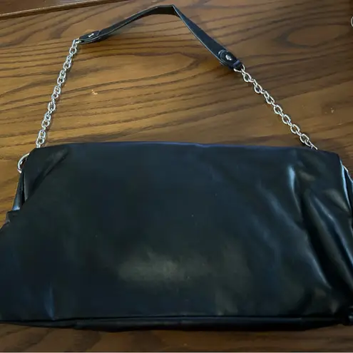 Daisy Fuentes Bag Elegant Black Leather Women's Bag Very Clean! Gorgeous