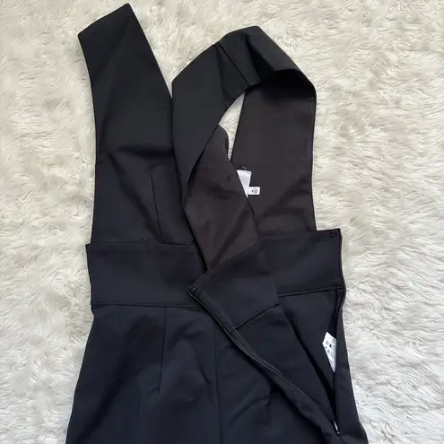 by the way. Revolve Jumpsuit Gloria Deep V Sleeveless Black XS