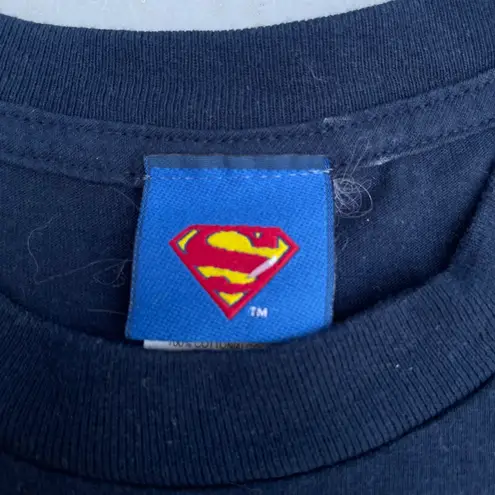 DC Comics Superman Navy Blue Graphic T-shirt