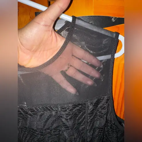 Marc New York Andrew Marc Black Sequin Sheath Dress