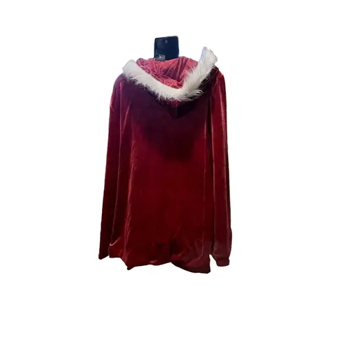 Disney  Red Beauty And The Beast Winter Hooded Cape