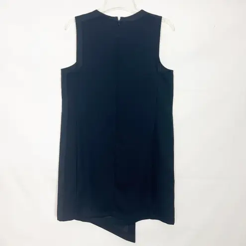 Kenar Sleeveless Black Shift Dress Size 8