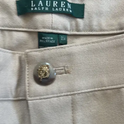 Ralph Lauren Lauren  Tan High Rise Pants 20W