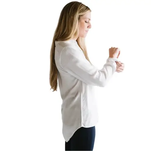 Rails Free People Women Button Up Shirt Hunter Plaid Super Soft Collared Size M