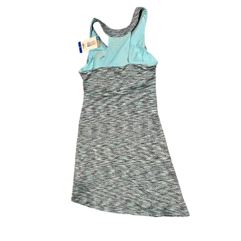 Mondetta MPG Performance Gear Teal Athletic Dress With Built In Bra Size Large
