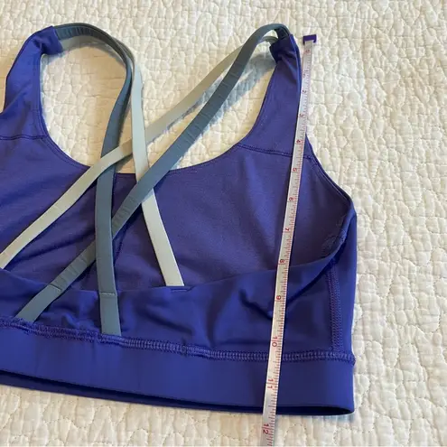 Lululemon  Women’s Purple Strappy Energy Sports Bra 10