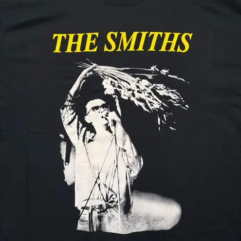 The Smiths “Morrissey” Rock Band Graphic T-Shirt Size Extra Large