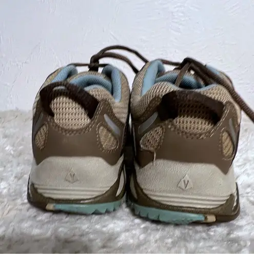 Vasque Womens Velocity Running Trail Hiking Shoes Sneakers Size 10 Brown