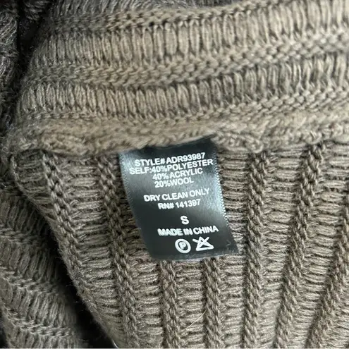 ASTR NWT  Dolman Ribbed Short Sleeve Sweater Dress Size Small - Image 12