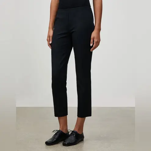 Lafayette 148 NWT Women’s Jodhpur Cloth Lexington Cropped Pants Navy Blue Size 8