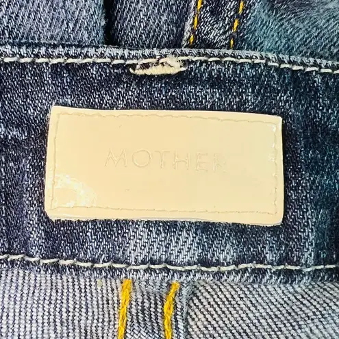 MOTHER Women's The Looker Skinny Jeans Size 29 Blue