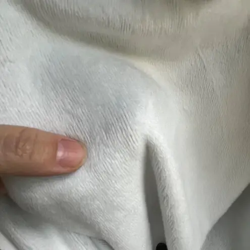 Vermont Country Terry Plaid Fleece Cardigan Sweater Plush Cozy Top Jacket Size M Green Size M