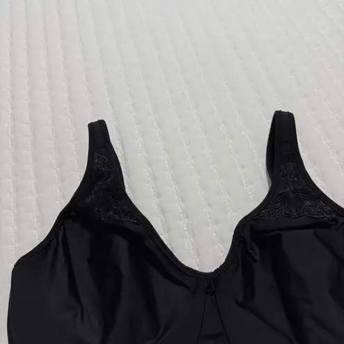 Bali Black 34DD Passion for Comfort Seamless Minimizer Underwire Bra 3385 Size undefined