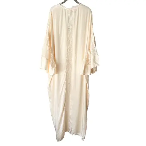 Free People NWT  x Jen's Pirate Booty Angel Fire Kaftan in French Vanilla Large