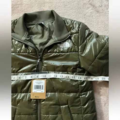 The North Face  Women's Women's Du Nord Reversible Parka Taupe Green Sz XS NWT