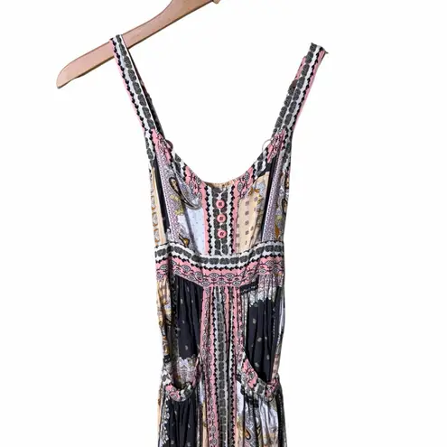 Matilda Jane Adventure Begins Perfectly Paisley Maxi Dress Size XS