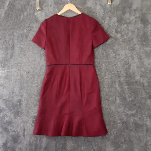 Boden USA Boden British Tweed Albany Herringbone Wool A Line 50s Inspired Dress 4