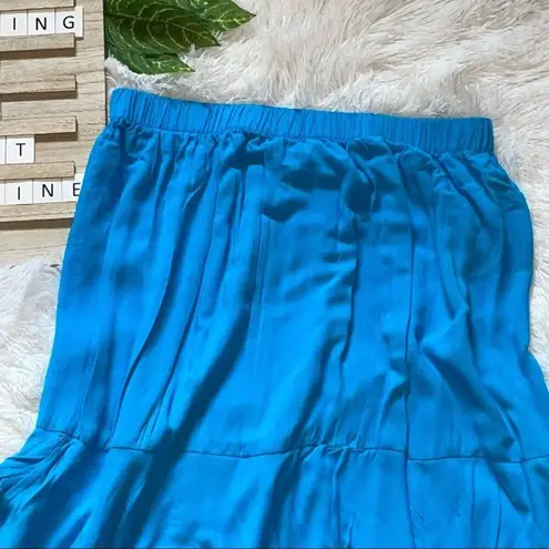 Etc.Boho Maxi Skirt size OS Asymmetric High