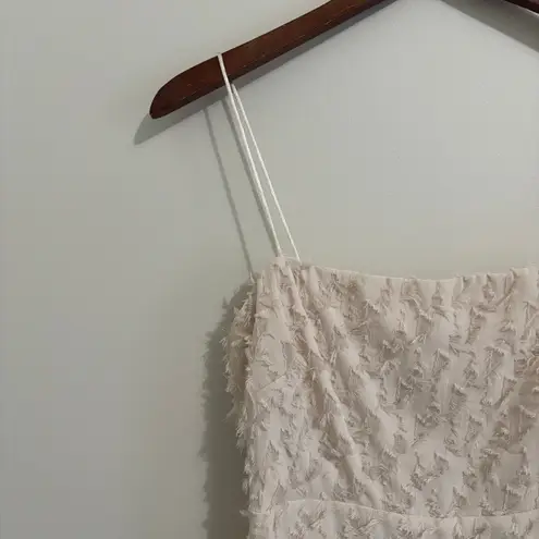 ASTR The Label Livia Eyelash Mini Dress Sz S