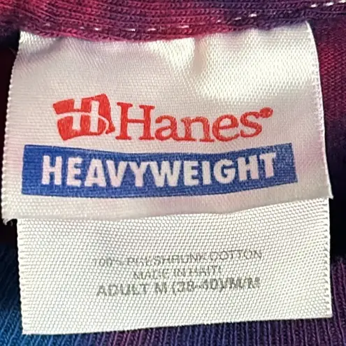 Hanes Set of 2 Tie Dyed Retro  Heavyweight Preshrunk Cotton Short Sleeve Tees - Image 3