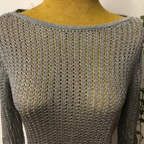 Jones New York  Women's Shirt size S,  grey